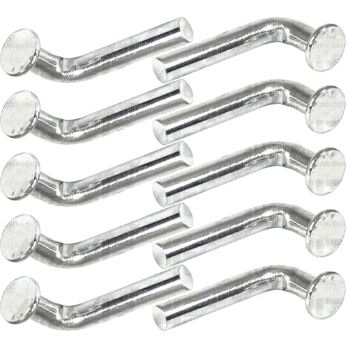 10x Beam Safety Lock Pin Clip Replacement for HiLo Rackplan Premier Pallet Racking Shelving