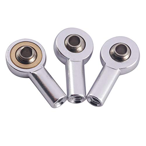 10Pcs Sharegoo Aluminum M2 Tie Rod End Ball Joint Link Ball Head Holder 2Mm Steering Linkage Compatible With Hsp Tamiya Mini 4Wd Rc Car Truck Crawler Boat Airplane #TOP5