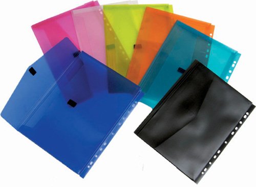 Colby Document Wallet A4 Pop P/Wally P326a Asst (paquete de 12)