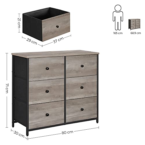 Consejos y reviews para comprar Cajonera 6 cajones Top diez. 26 Imagen adicional