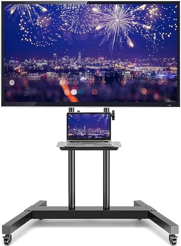 Soporte Móvil para TV con Ruedas para Pantallas 32-65" miniatura 1
