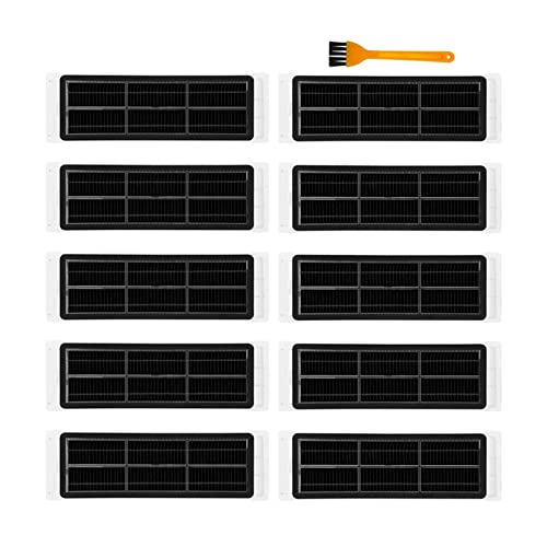 Xiaomi Roborock S5 S6 S50 S51 S55 XiaoMi Mijia 1S / 2S ���{�b�g�|���@�����Y Hepa �t�B���^�[���i�̌����ƌ݊���������܂� ( Color : 10pcs )