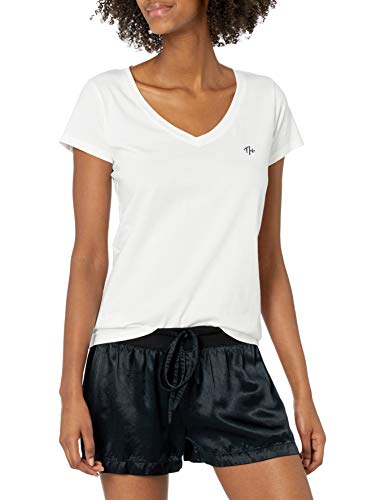Tommy Hilfiger Women's Basic V-Neck Tee
