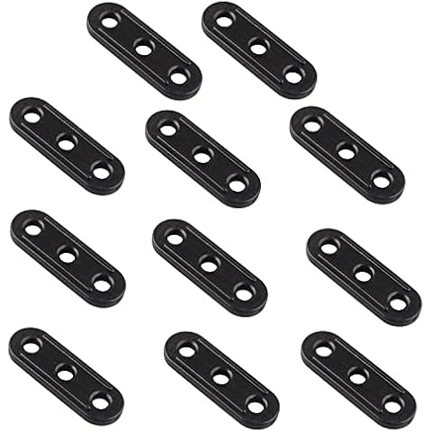 CHENJUNJUN 10 Pieces Tent Rope Fastener 3-Hole Buckle Tightener Rope Tensioners for Camping, Hiking, Backpacking, Picnic Shelter, Outdoor Activity Cover