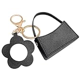 Choix de cadeau idéal:cette mini trousse de maquillage en cuir convient aux femmes et aux filles, il peut être utilisé comme un cadeau spécial pour une petite amie, mère, sœurs, tante, etc.. Comme Valentin, Fête des mères, anniversaire, Action de grâces, Nouvel An et Noël