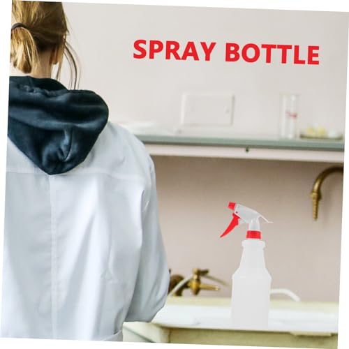 Botella rociadora vacía de 600 ml pack de 2 pulverizadores pequeños para soluciones 5