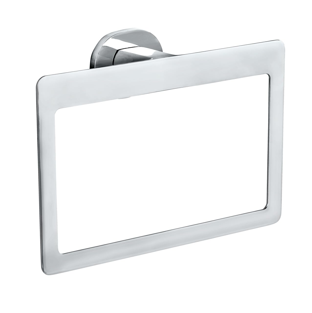 UV-Loc® Maribor Towel Ring, Wall Towel Rail Made Of Die-Cast Zinc For Attaching Without Drilling With Innovative UV-Loc® Adhesive System, Ideal For Bathroom And Guest Toilet, 23 X 17 X 5.5 - View #2