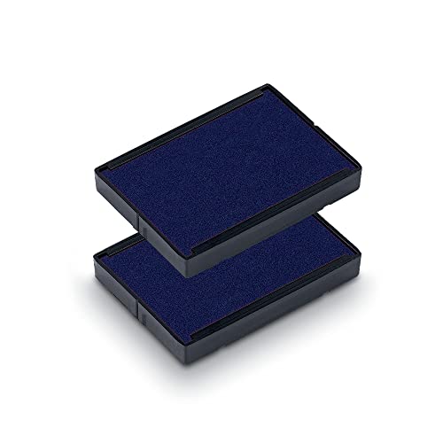 Trodat 4929/6 A CL - Almohadillas de recambio, 2 unidades, azul