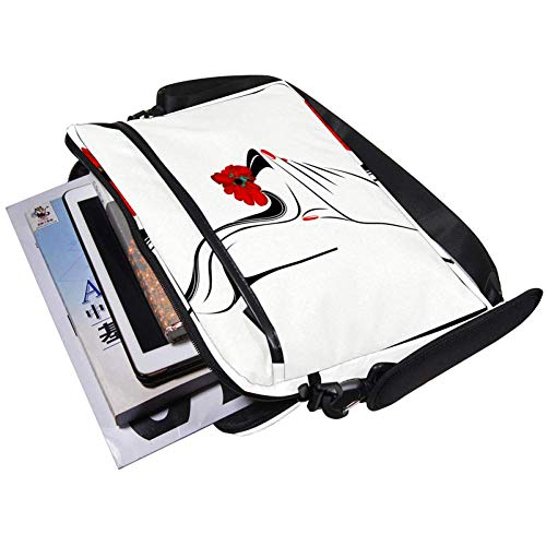 Sac à bandoulière pour ordinateur portable idéal pour le vélotaf - 5