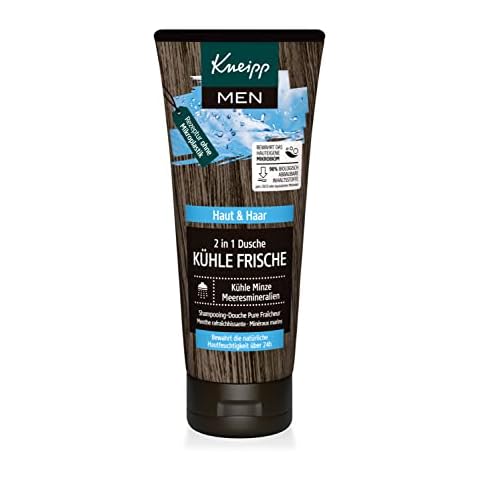 Kneipp 2 in 1 Dusche Kühle Frische, Kühle Minze & Meeresmineralien 200 ml Cover