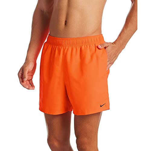 Nike 5 Volley Short Swimsuit, Men, mens, Swim Briefs, NESSA560-822, Total Orange, S