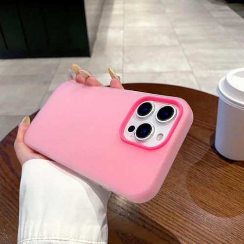 Coque silicone iPhone 14 rose protège votre smartphone Apple au quotidien