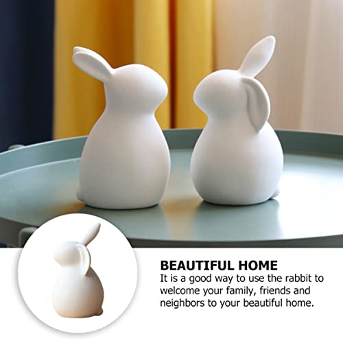 Aboofan Home Decor 1Pc Favor Porcelain M Ornament Ceramics Mini Wedding Statues Year Craft Statue Holder Toppers Fairy Figure Holiday Party Cake Miniature Ceramic Decorations Figuine #TOP6