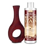 Tinte a base - Palisandro | 250 ml Barniz base agua para muebles de madera interior y exterior, puertas, ventanas, armarios, no tóxico, resistente a tintes