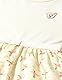 Steiff Kleid EU Größe 98 Antique White, Mädchen Kleid, Kinderkleid für jeden Anlass, lockere und Bequeme Passform, waschmaschinenfest