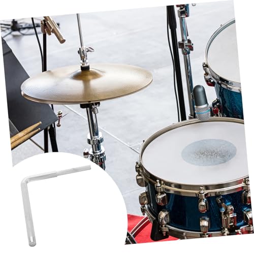 Soporte para cowbell GALPADA, varilla de montaje para batería, diseño robusto y fácil instalación, accesorio para percusión miniatura 4