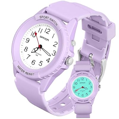 OFFCUP Orologio da Donna Analogico Quarzo, Impermeabile 5ATM
