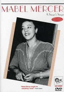 DVD Mable Mercer: A Singer's Singer Book