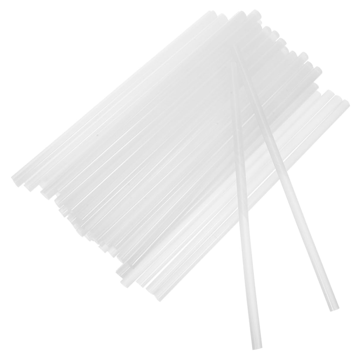 Lurrose 100piezas Barras De Pegamento Termofusible Para Manualidades Adhesivos De Alta Adherencia Suministros De Bricolaje Para Creaciones Artísticas y Reparaciones