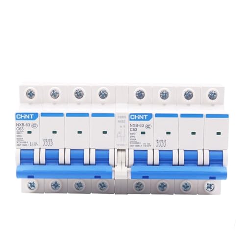 Interruptor de transferencia manual de 220V 40A para carril DIN con disyuntor de enclavamiento 1P 7