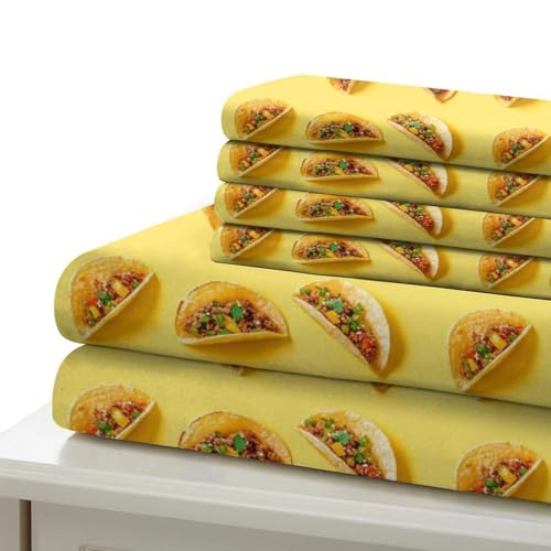 Housse de couette chien lunettes de soleil 260x220 parure lit microfibre - 7