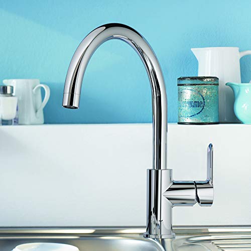 Grohe 31367000 Bauedge Kitchen Tap By Baucosmopolitan #TOP4