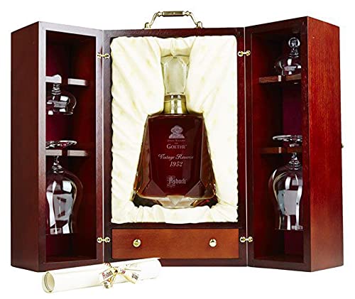 アスバッハ ゲーテ ヴィンテージ リザーブ 1952 41.8度 Amazon.co.jp: アスバッハ ゲーテ ヴィンテージ リザーブ 1952 正規品