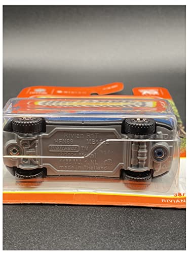Matchbox Rivian R1T 2022 Collector #38/100 Electric Truck Ev Blue #TOP5