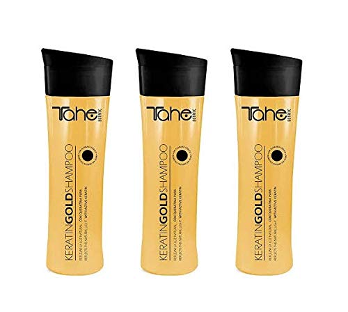 TaheBOTANIC GOLD SHAMPOO 300 ML PACK 3 PACKAGES
