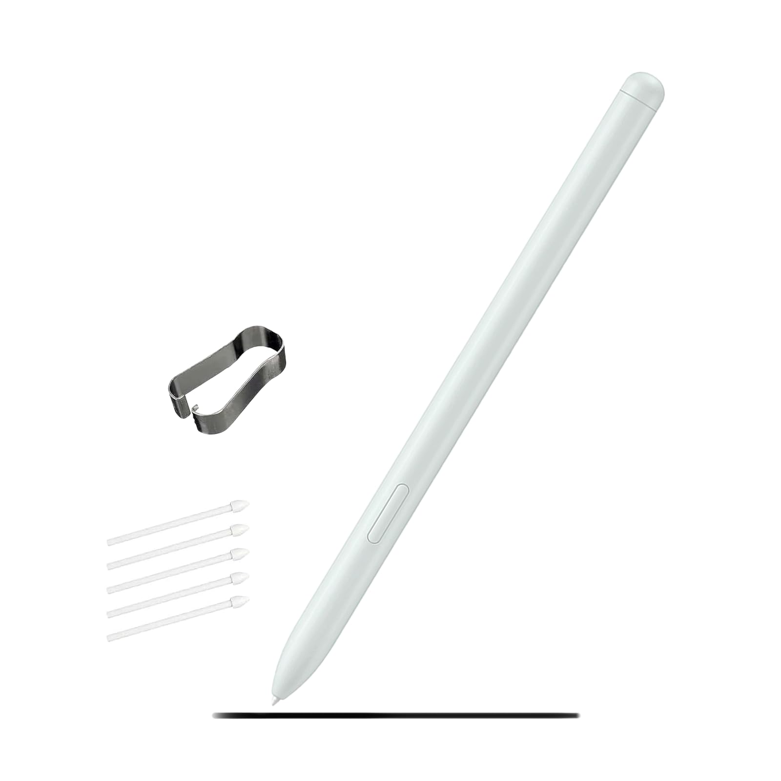 Dakexiong Green Samsung Galaxy Tab S9 Fe S Pen Stylus Replacement + 5 Tips for Plus Model