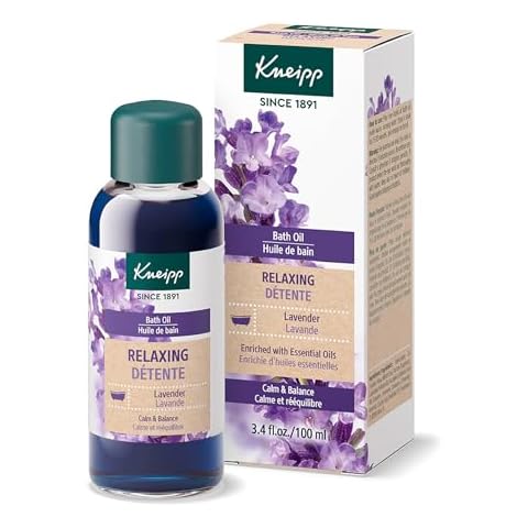 Kneipp Lavender Herbal Bath Oil Cover