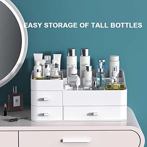 Makeup Organizer Skincare Organizers Makeup Storage Dresser Organizer Cosmetics Organizer Cosmetic Display Cases Drawer Plastic Cosmetic Storage Box Desktop Dresser Lipstick Rack Organizer Box #TOP1