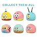 TeeTurtle Spongebob Squarepants Series Reversible Plushie Mystery Box - 3-Inch Mini Two-Sided Blind Box Plush with Embroidered Details - Cute Collectible Surprise Toy for Kids, Teens, and Adults
