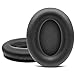 Produktbild Bingle Neue Ersatzohrpolster Ohrpolster-Kissen Elastischer Schwamm und PU-Leder für Bose Kopfhörer Quietcomfort 2 QC2 Quiet Comfort 15 QC15 Quietcomfort 25 QC25 Ae2 Ae2i Ae2w (1 Paar Schwarz)