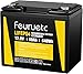 12V 50Ah LiFePO4 Lithium Battery - Built In 50A BMS, 5000+ Deep Cycles Lithium Iron Phosphate Battery Great For Winter Power Shortage, RV, Marine, Trolling Motor, Camping and Off Grid Applications