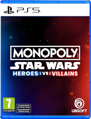 Monopoly Star Wars - Heroes Vs Villains para PlayStation 5