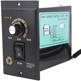 Speed Controller Single Phase AC220V Motor Electric Motor Speed Regulator Motor Governor(500W)