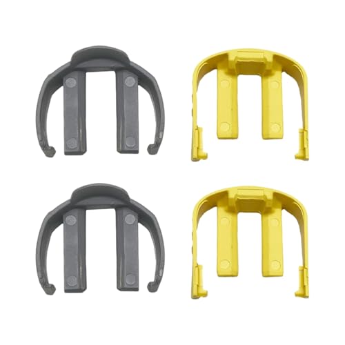 4-Pack Replacement C-Clips for Karcher Pressure Washer Trigger Gun | Compatible with K2, K3, K4, K5, K6, K7 Series | Hose Clip Spare Parts for Power Washer Repair