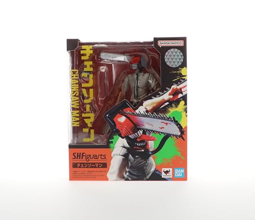 TAMASHII NATIONS BANDAI CHAINSAW MAN - Chainsaw Man - Figurine S.H. Figuarts 15cm, 5.9 inches - Image 2