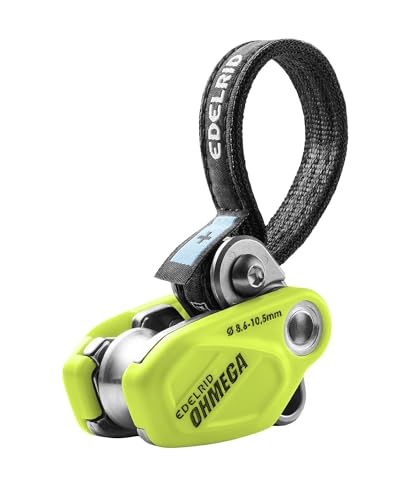 EDELRID Dispositivo di sicurezza OHMEGA, colore: Oasis