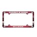 WinCraft Georgia Bulldogs Full Color License Plate Frame,12" X 6"