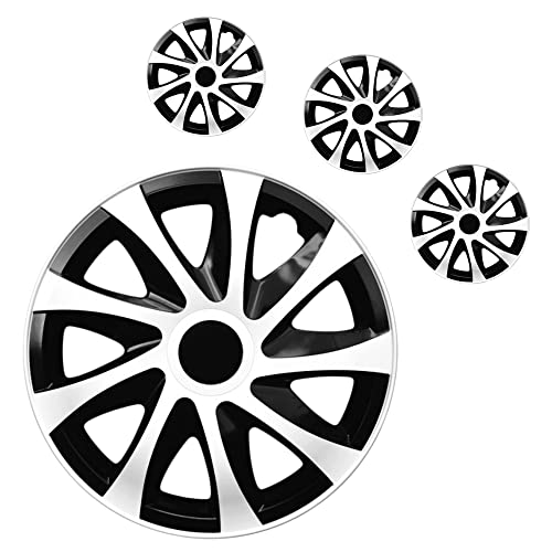 Hubcaps Universal – 14 15 16 Inch – Compatible With A Wide Range Of Car Models – Large Variety Of Colours – Fit Premium Quality Wheel Trims