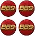 Produktbild 4 Stück Auto Nabendeckel Aufkleber, Radnabenabdeckung-Logo für BBS 70mm, Nabenkappen Abzeichen Sticker, Felgen Aufkleber,A