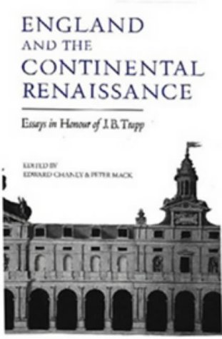 England and the Continental Renaissance: Essays in Honour of J.B. Trapp