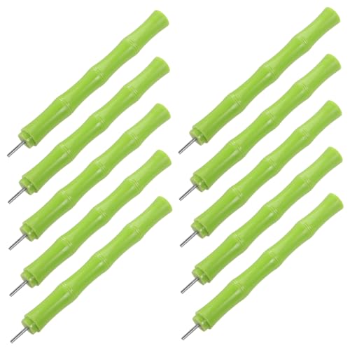 ERINGOGO Ergonomic Paper Rolling Pen 10pcs Quilling Needle Pens for Boys and Girls