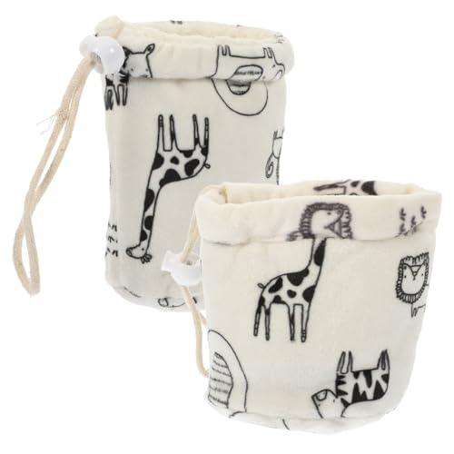 4pezzi Copribottiglia Per Manicotti Antishock Decorativi Per Pappe Termici e Lavabili Adatti Per Bottiglie Protezione Ottimale