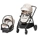 Maxi-Cosi Zelia Max 5-in-1 Modular Travel System, Nomad Sand, One Size