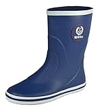 halbhoher Regenstiefel mit heller und rutschfester Messerschnittsohle