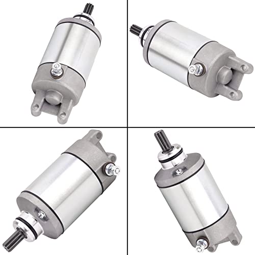 Road Passion 410-54064 Starter Compatible with/Replacement for Motor Arctic Cat ATV DVX400 DVX400 2004-2007 3445-033 EE800002511 MFS450526500 410-54064 21163-S004 18718 17.8151 miniatura 4