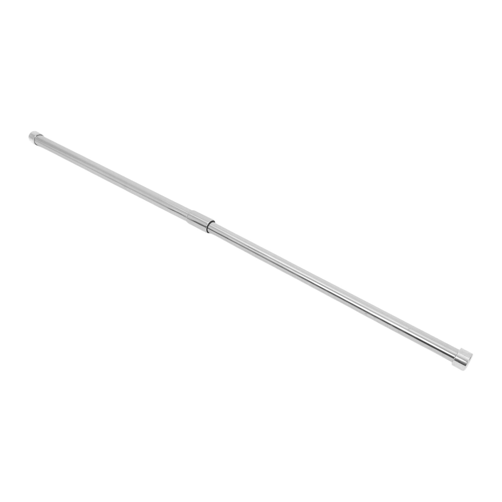 Luxshiny Retractable Adjustable Stainless Steel Closet Rod Organizer Hanger Bar for Clothes Storage for Home Laundry Clothing Shops